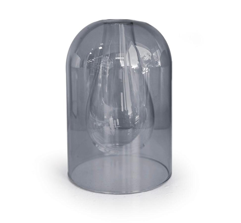 Glass floral reed diffuser