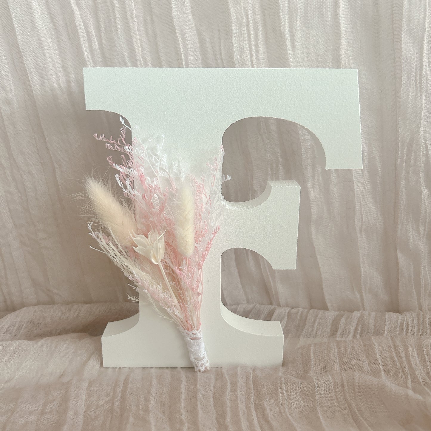 Flat Floral Letters
