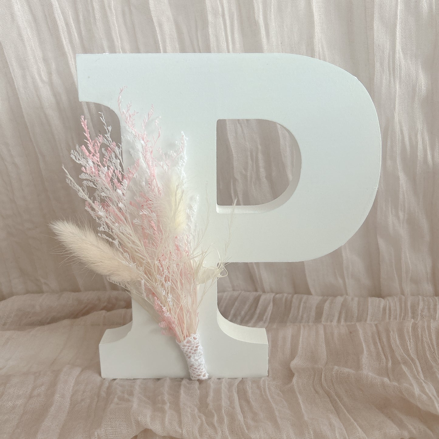 Flat Floral Letters