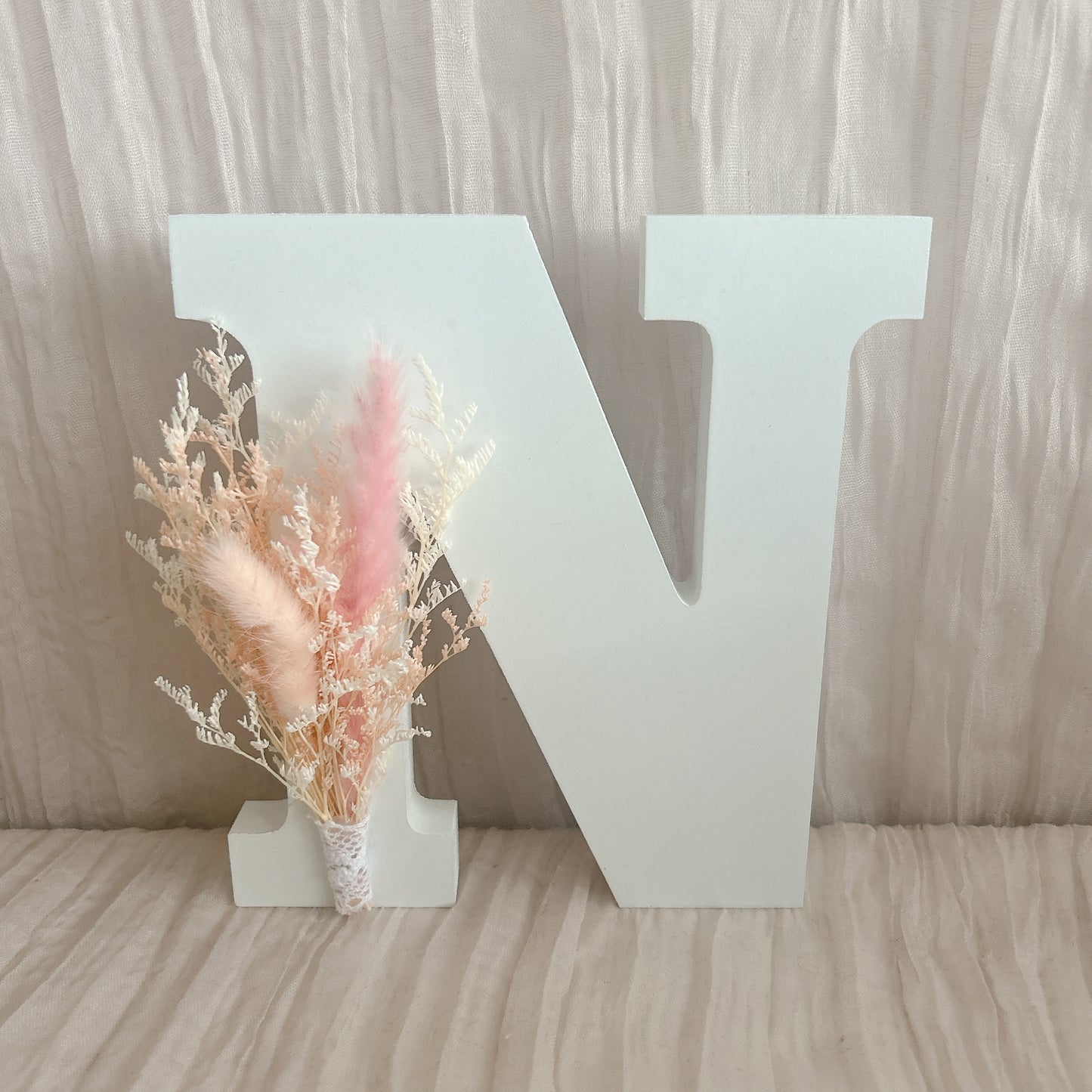 Flat Floral Letters