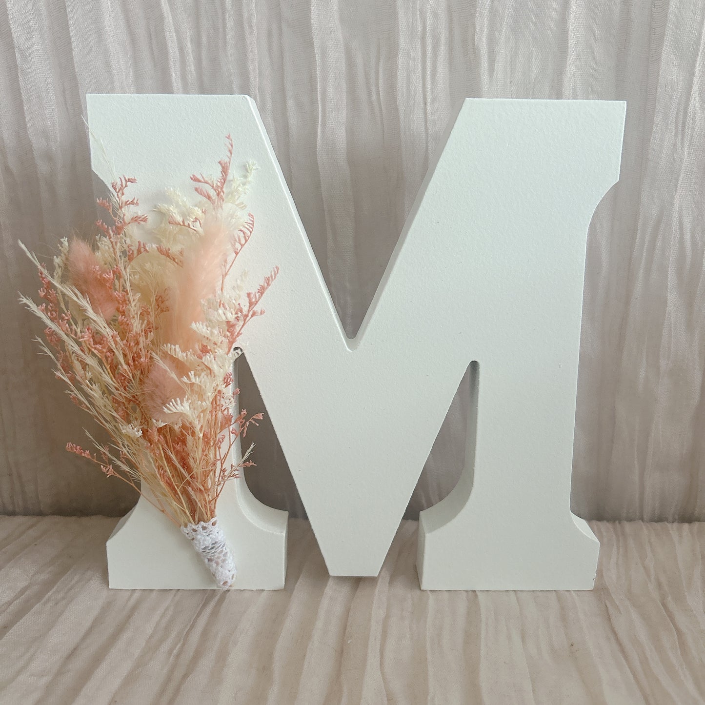 Flat Floral Letters