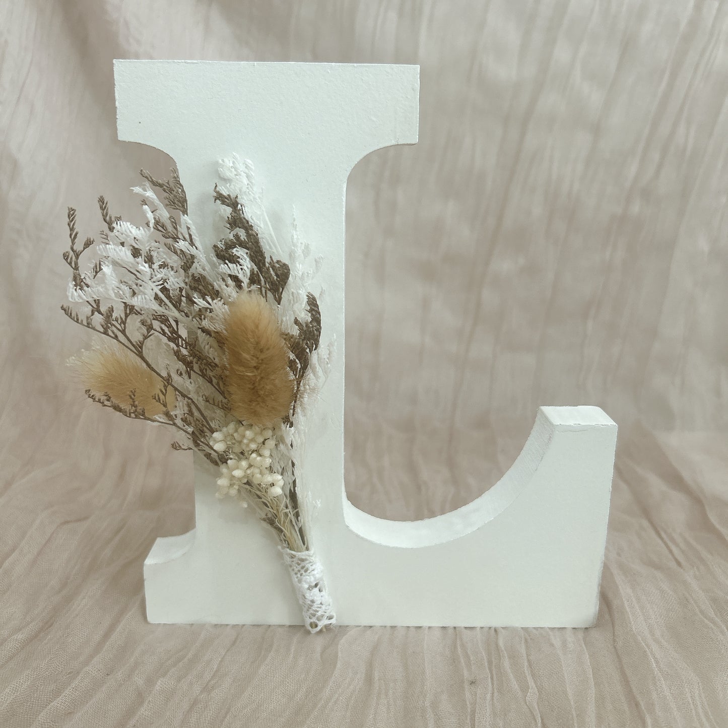 Flat Floral Letters