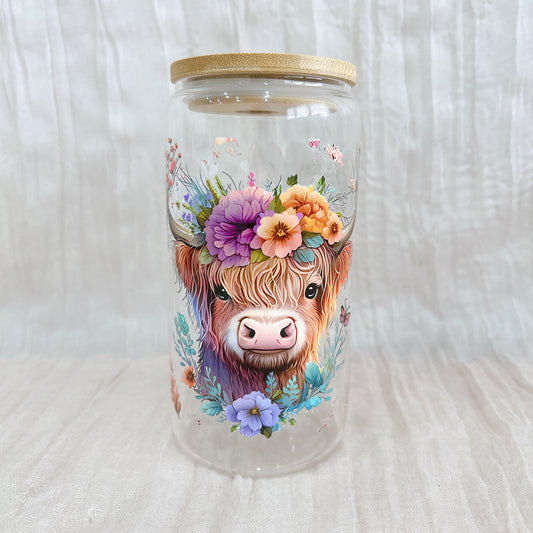 Glass Tumblers 16oz