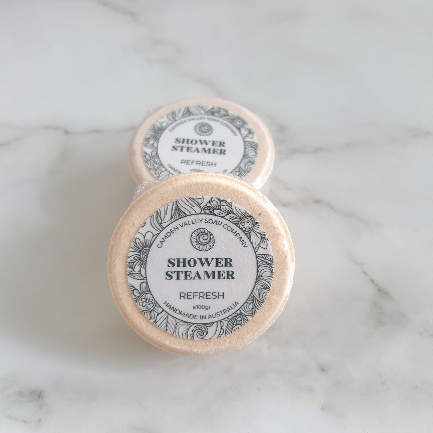 Shower steamers