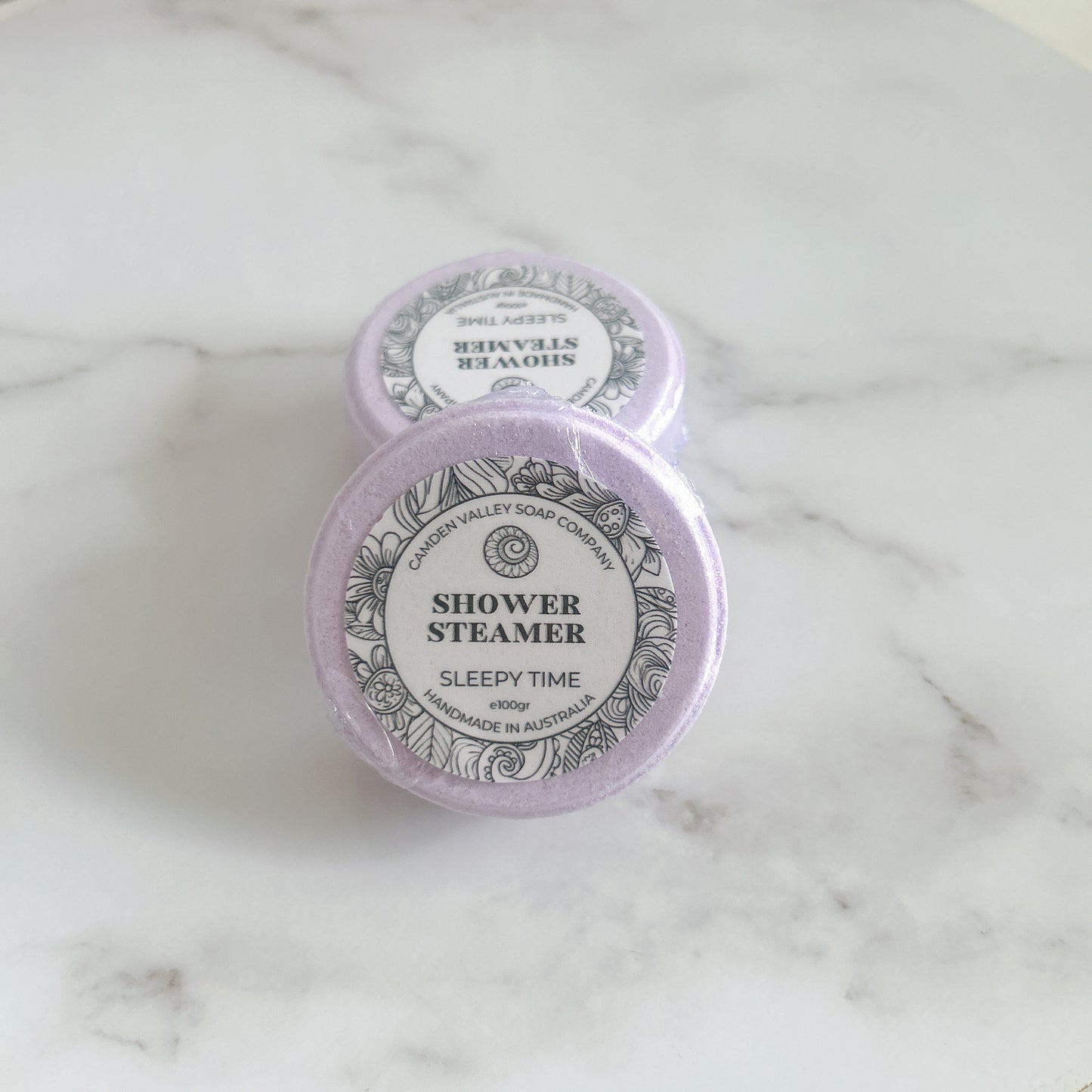 Shower steamers