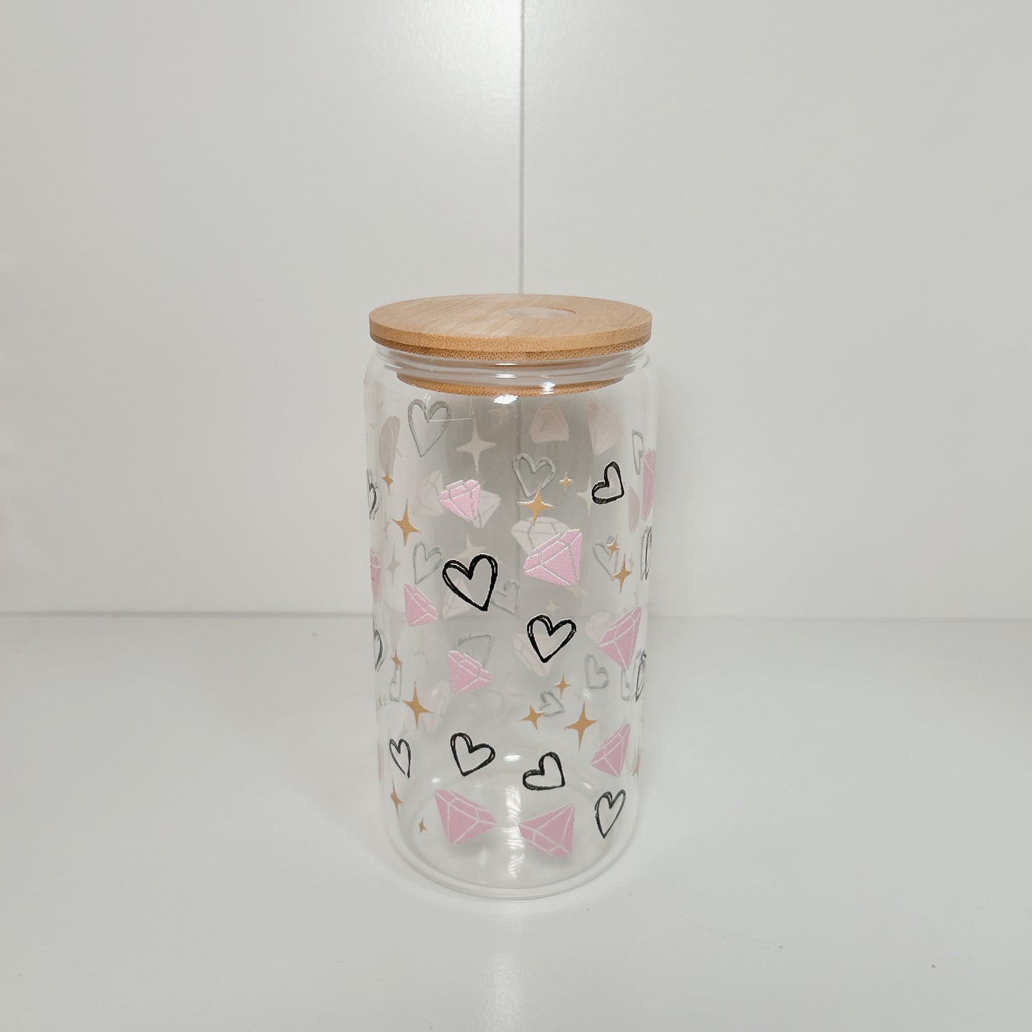 Glass Tumblers 16oz