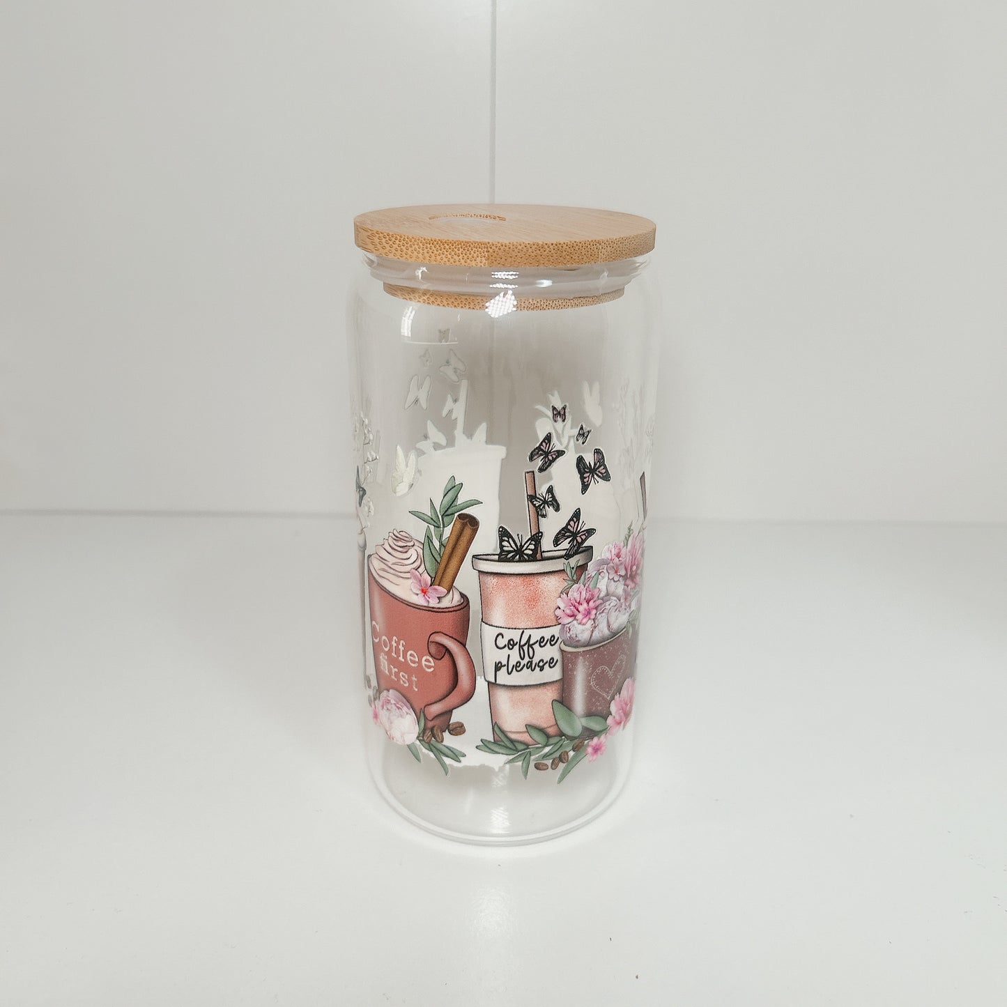 Glass Tumblers 16oz