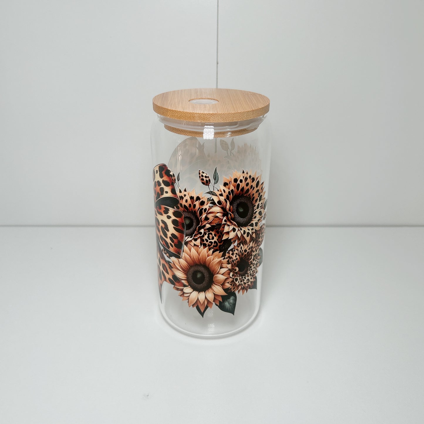 Glass Tumblers 16oz