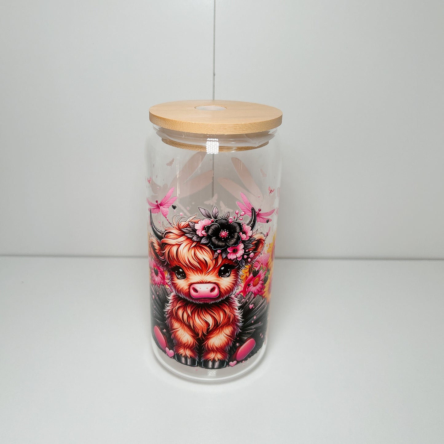 Glass Tumblers 16oz