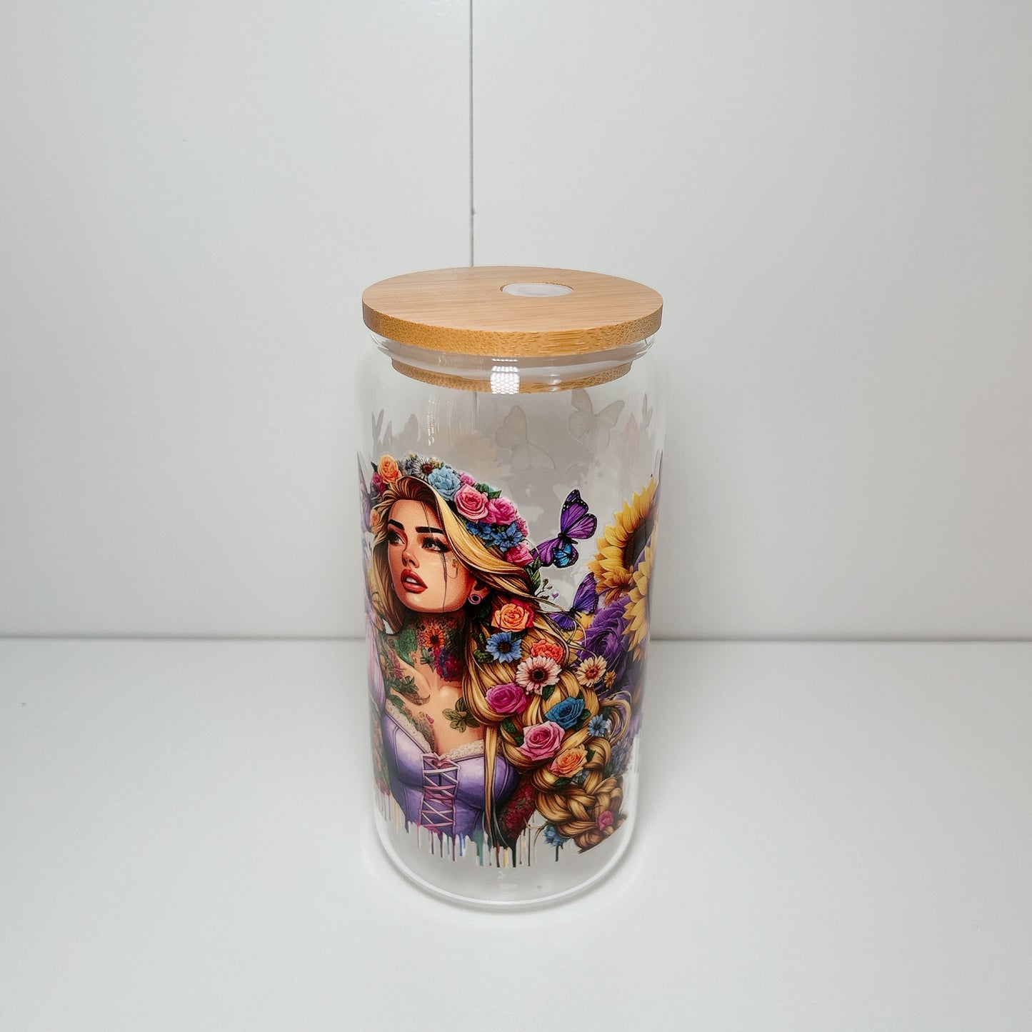 Glass Tumblers 16oz