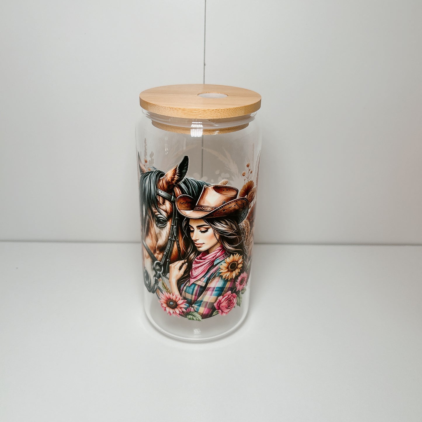 Glass Tumblers 16oz