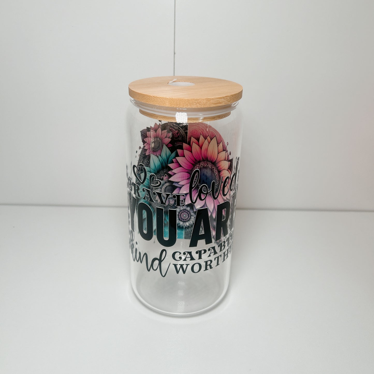 Glass Tumblers 16oz