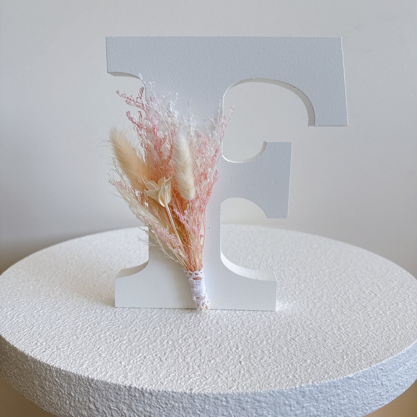 Flat Floral Letters