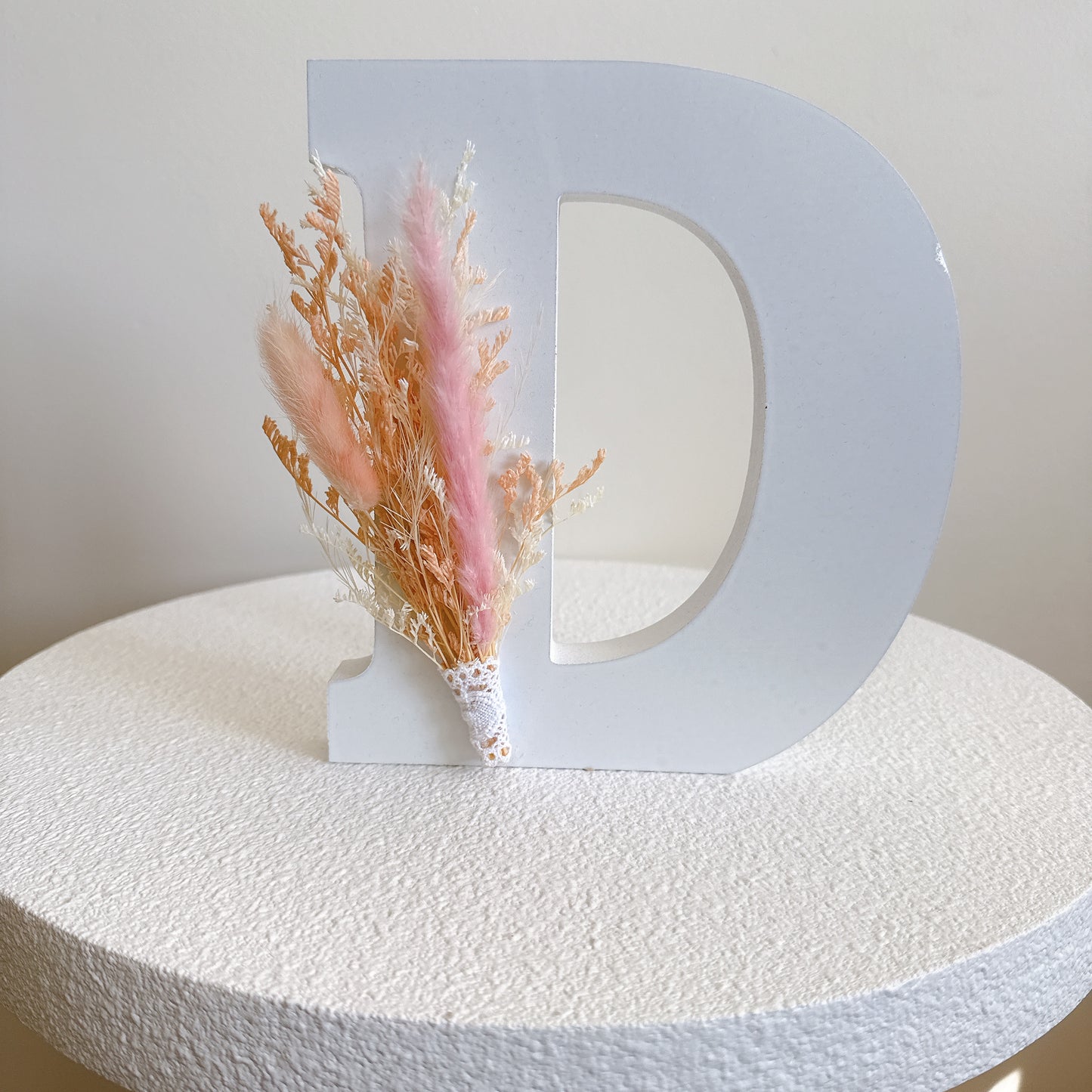 Flat Floral Letters
