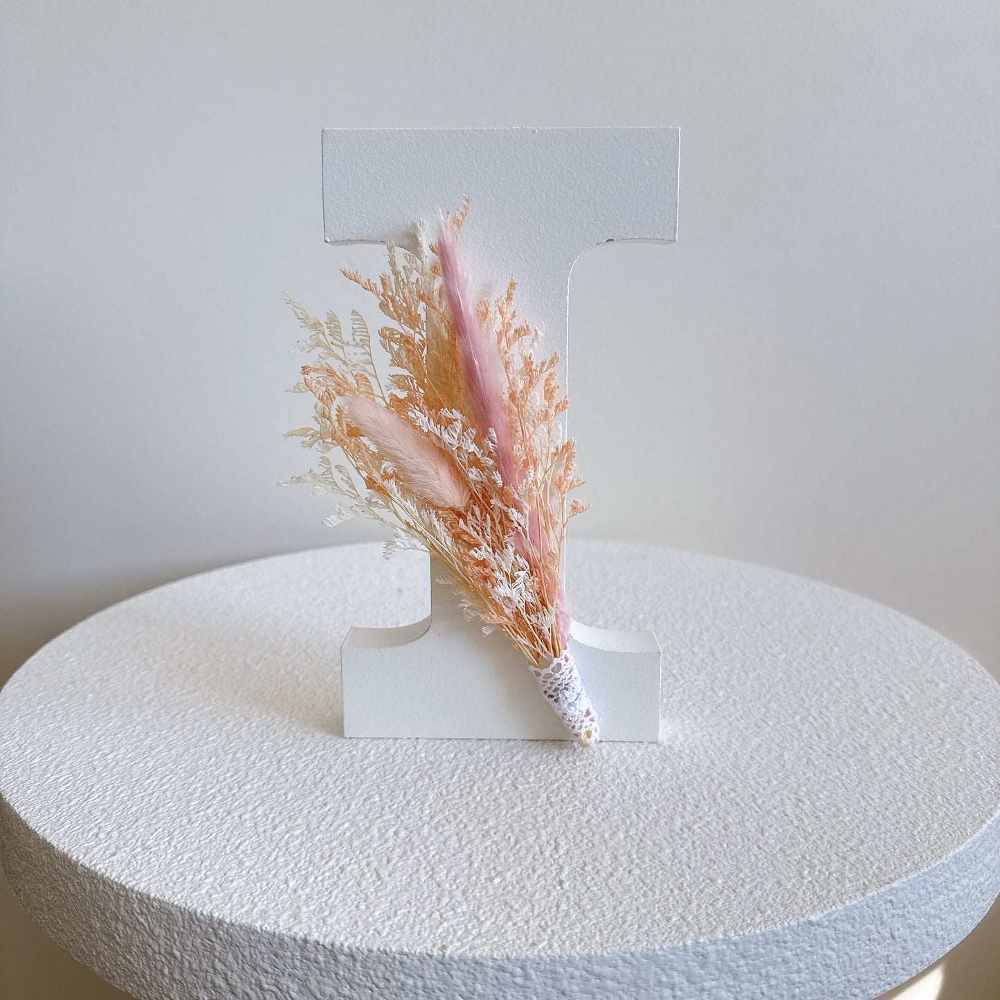 Flat Floral Letters