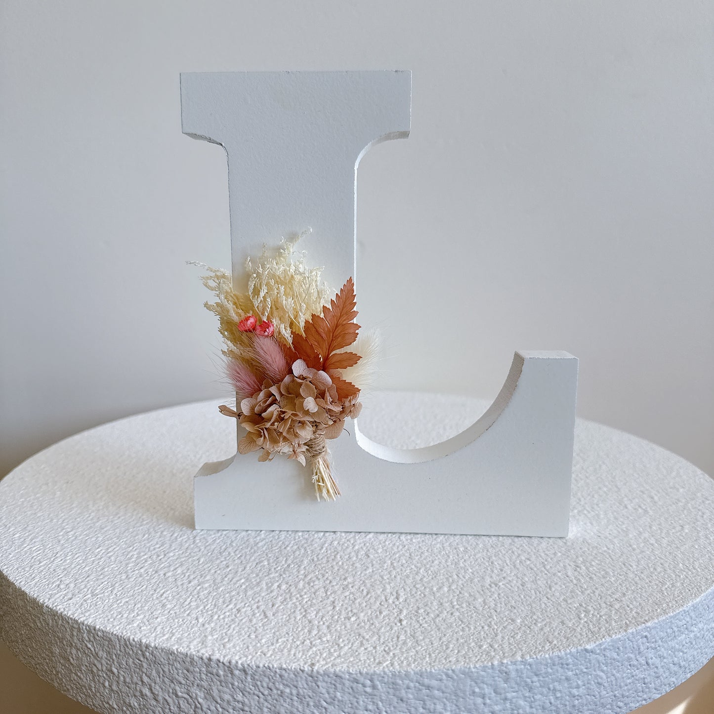 Flat Floral Letters