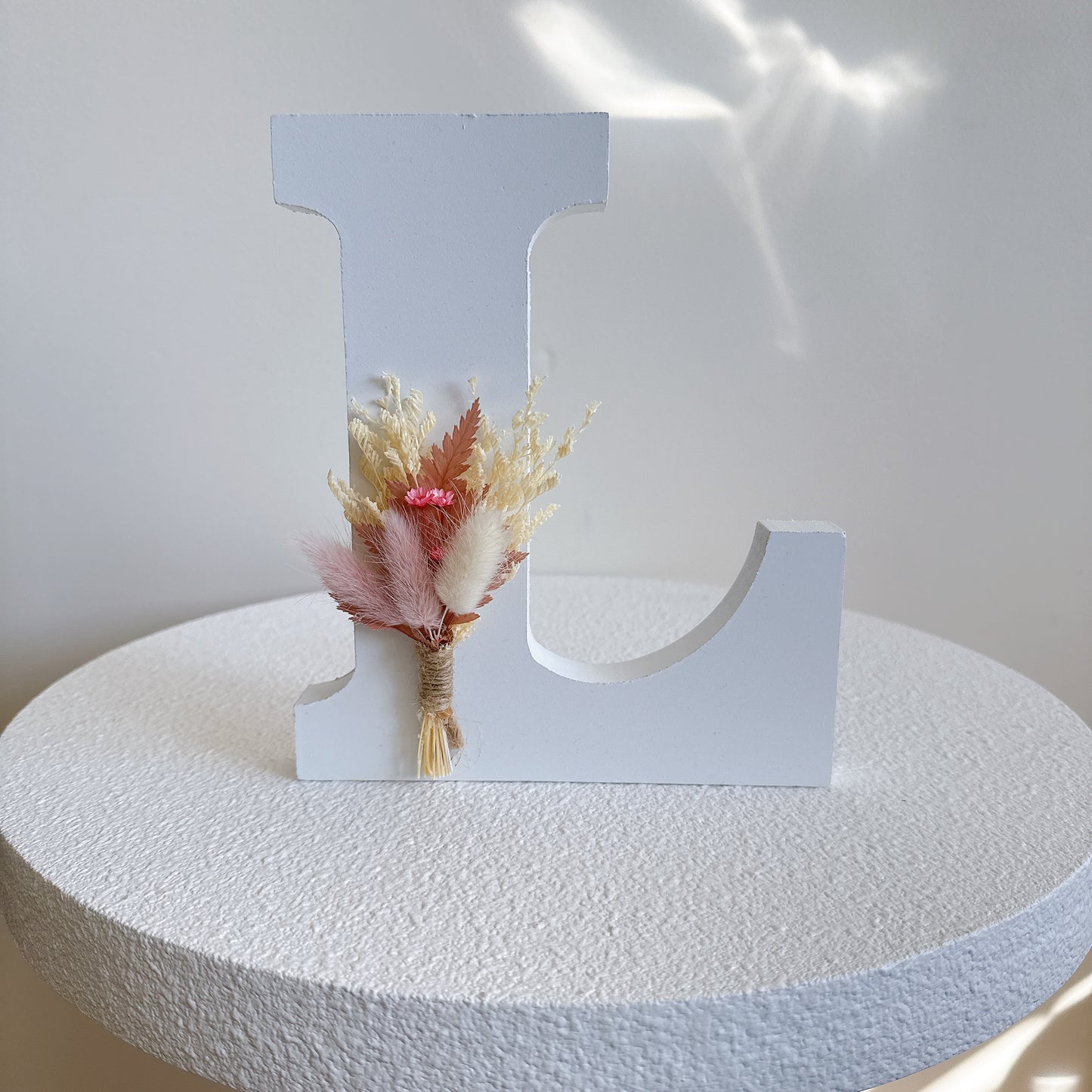 Flat Floral Letters