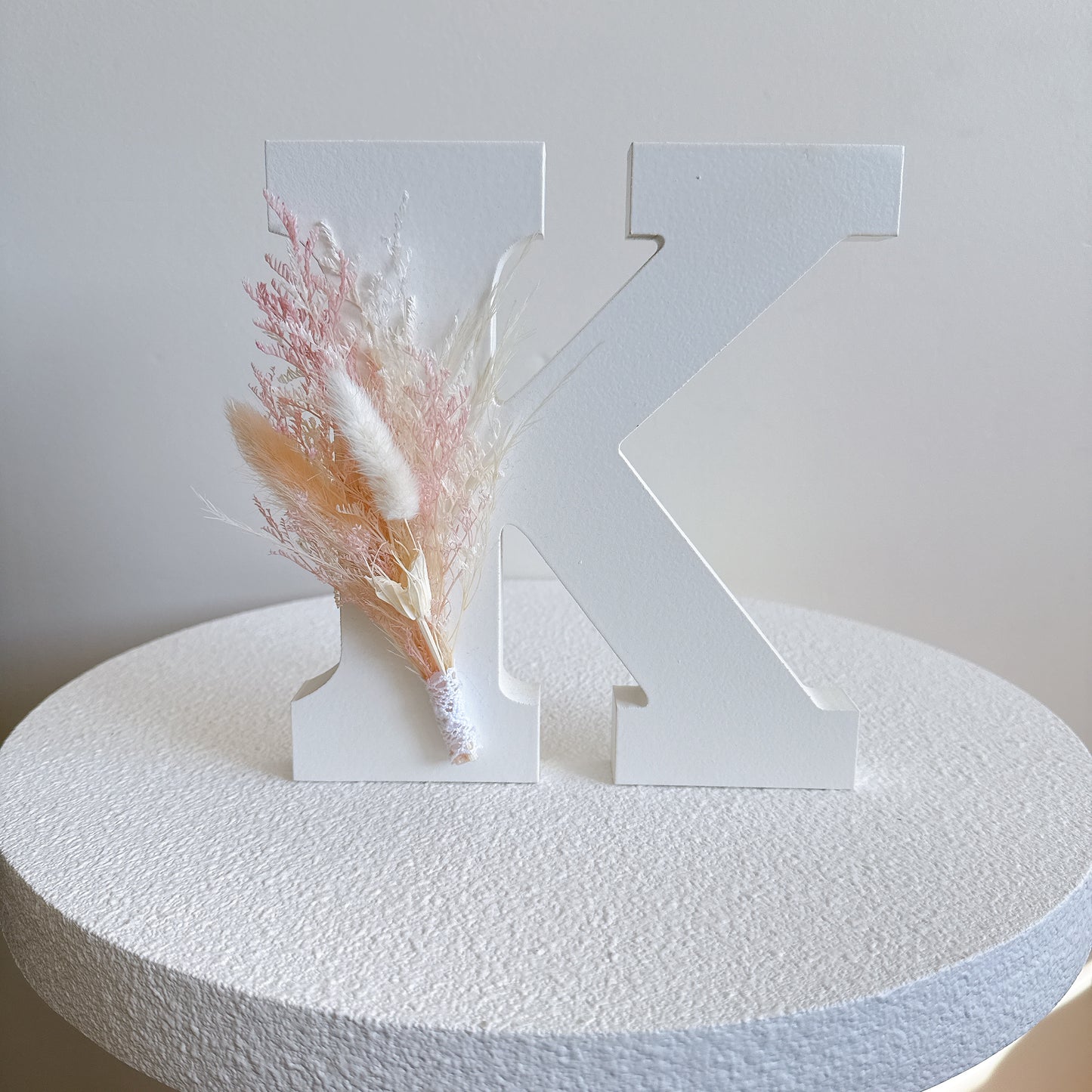 Flat Floral Letters