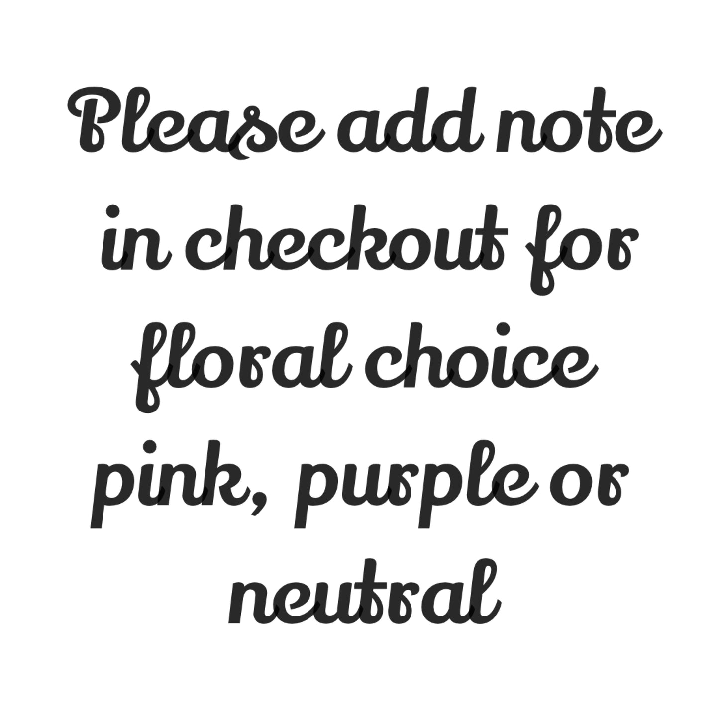 Flat Floral Letters