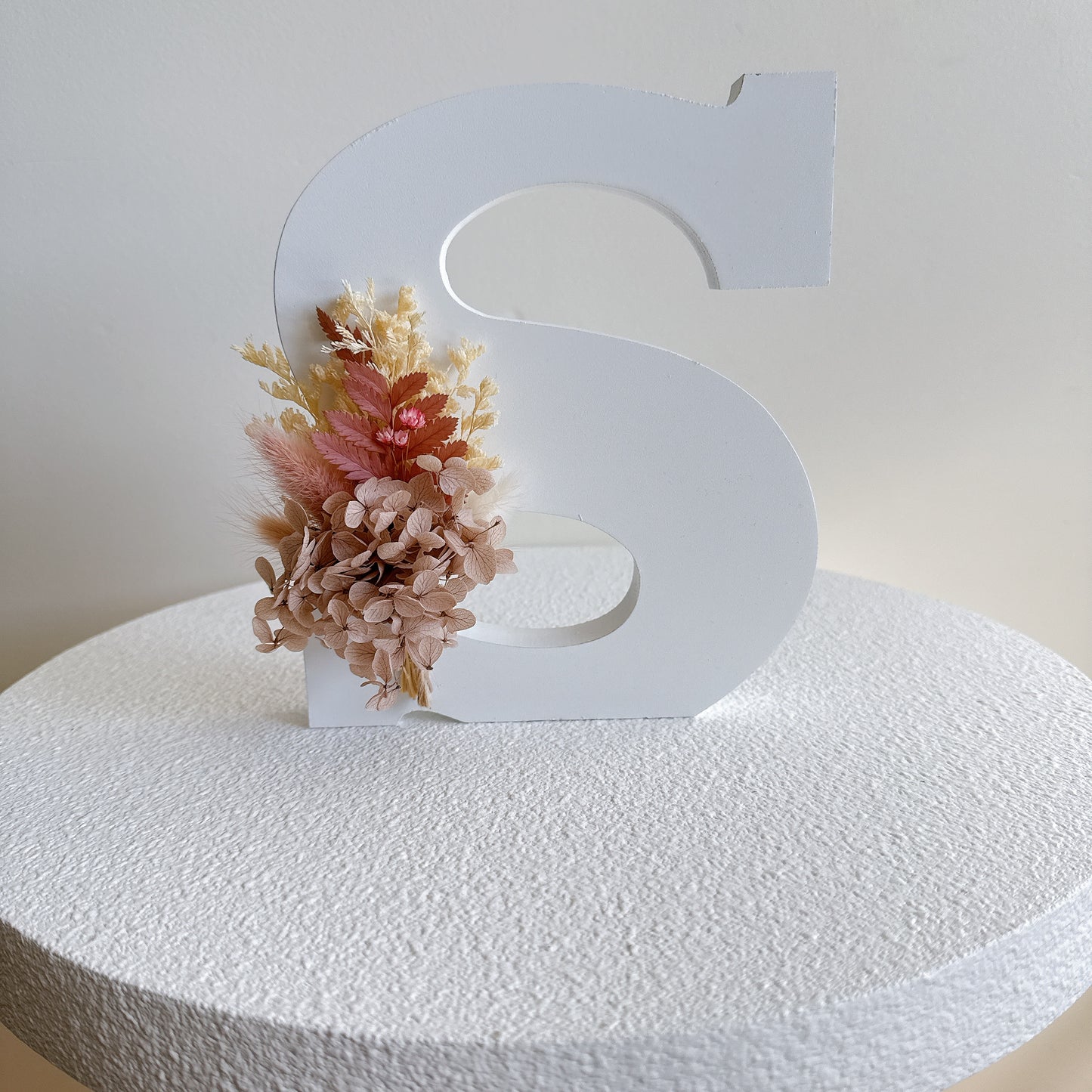 Flat Floral Letters