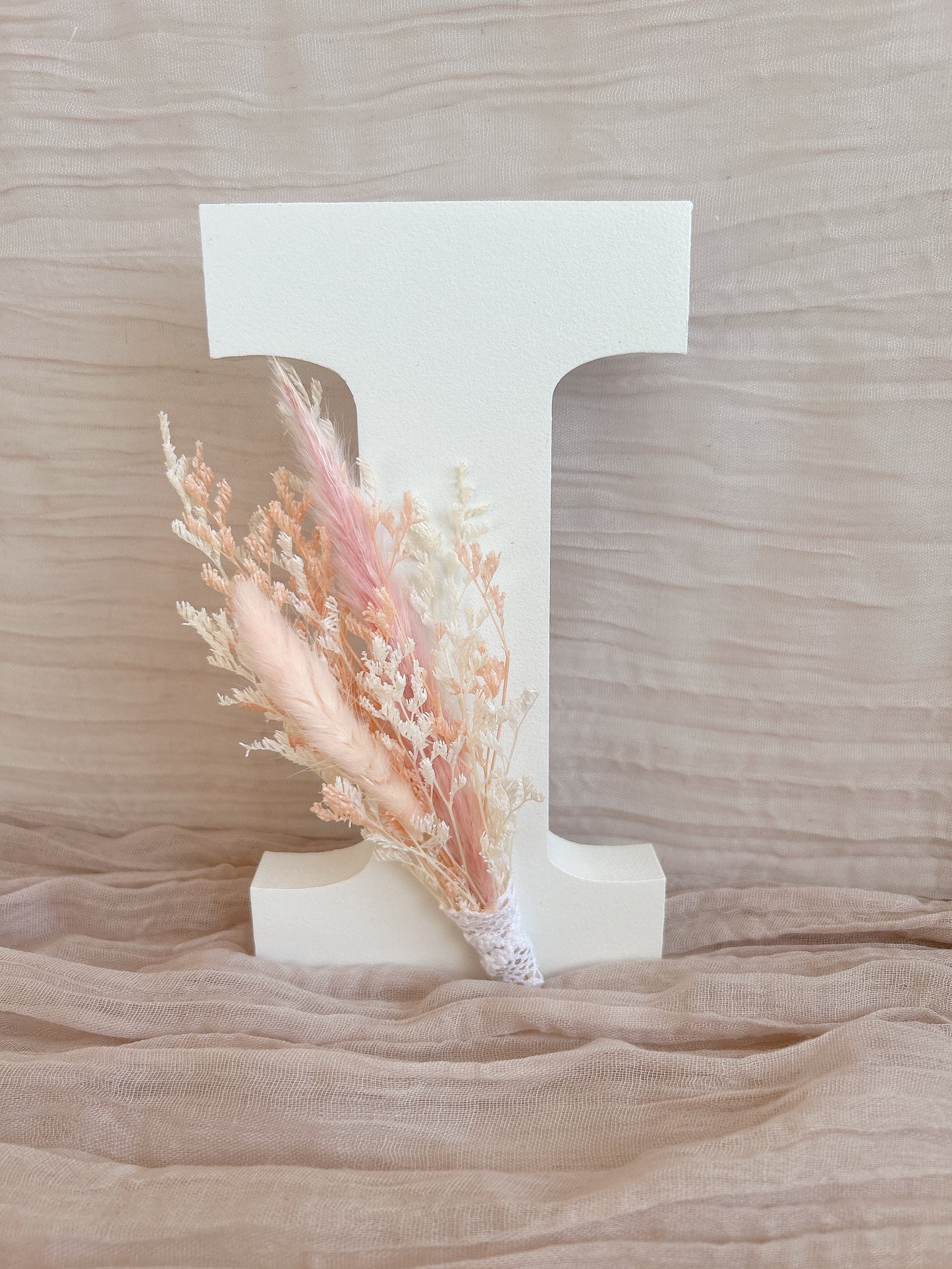 Flat Floral Letters