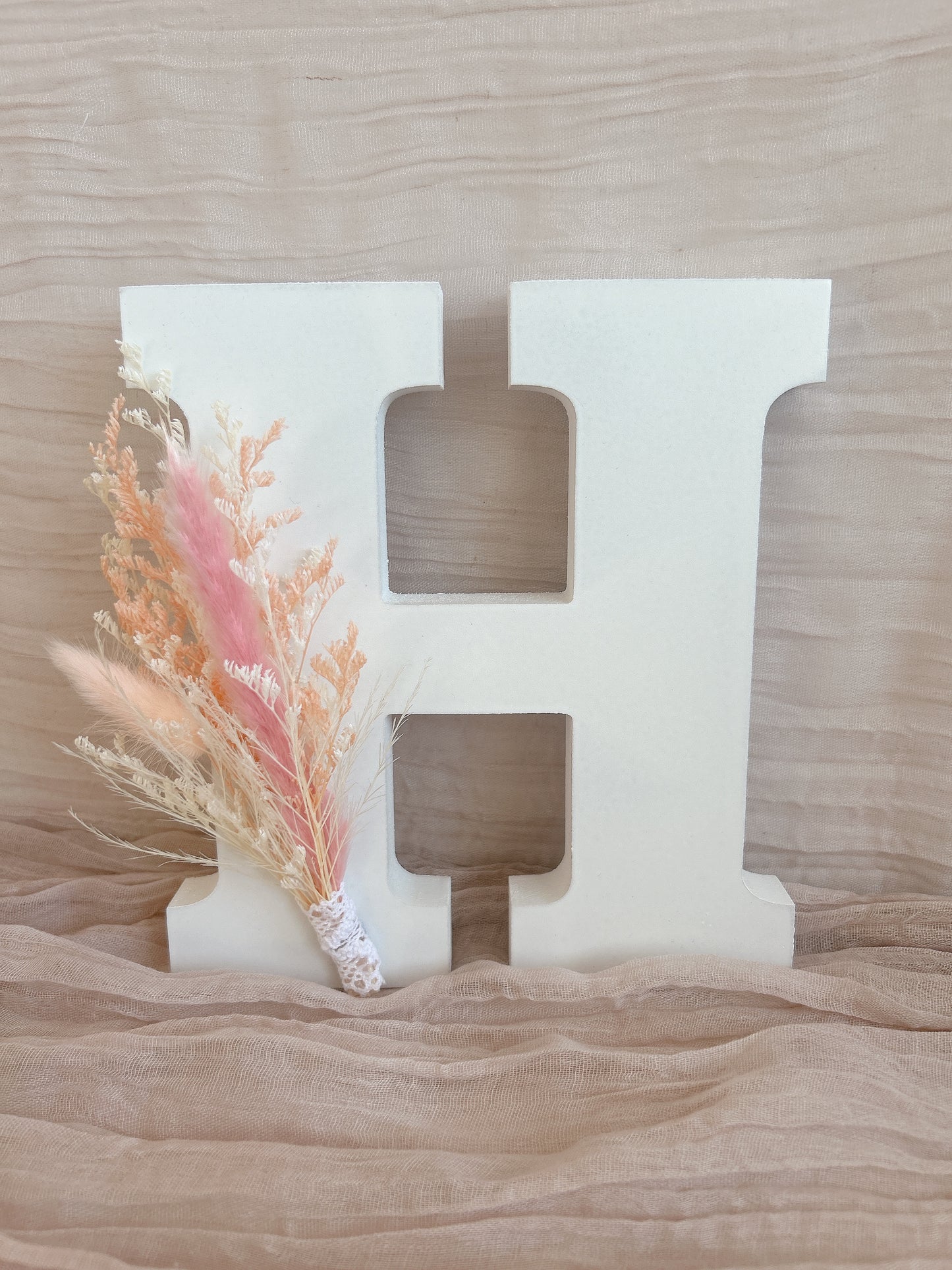 Flat Floral Letters