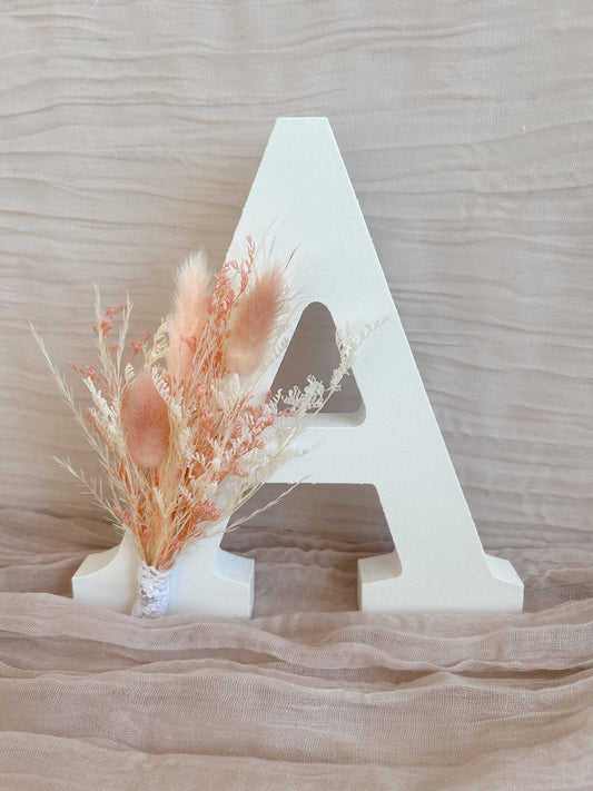 Flat Floral Letters