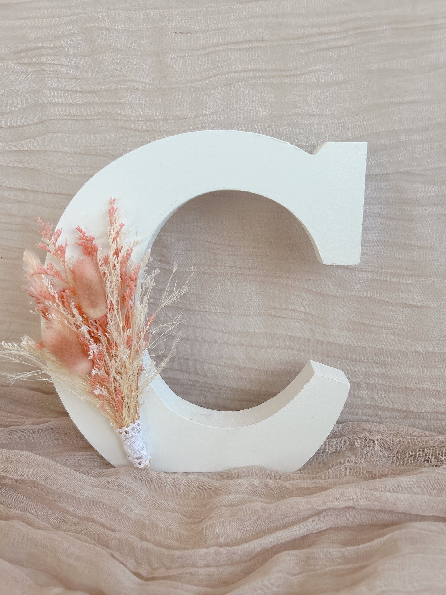 Flat Floral Letters