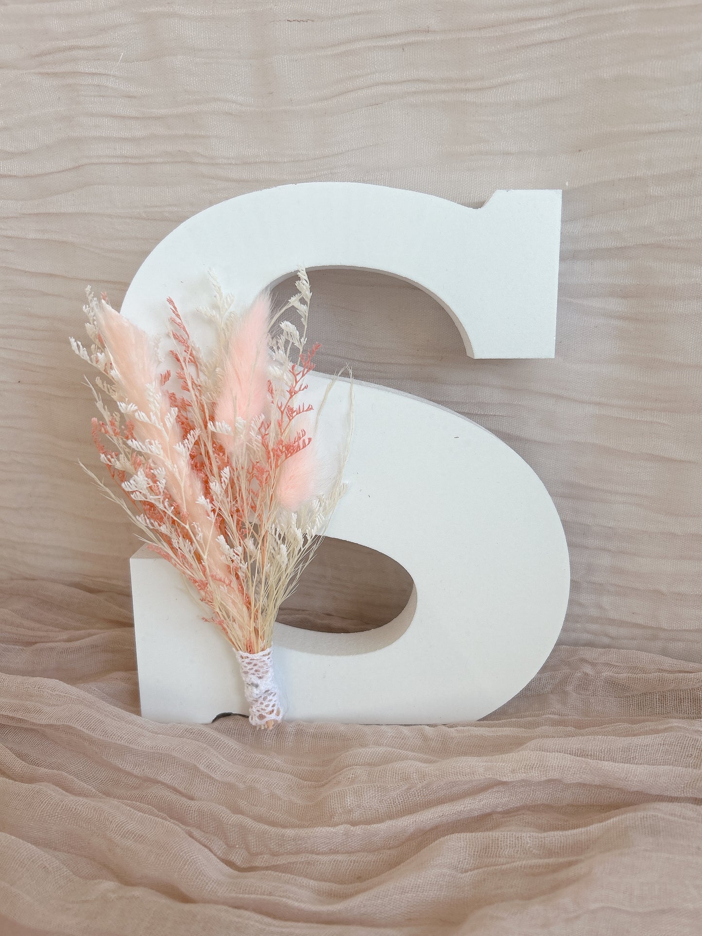 Flat Floral Letters