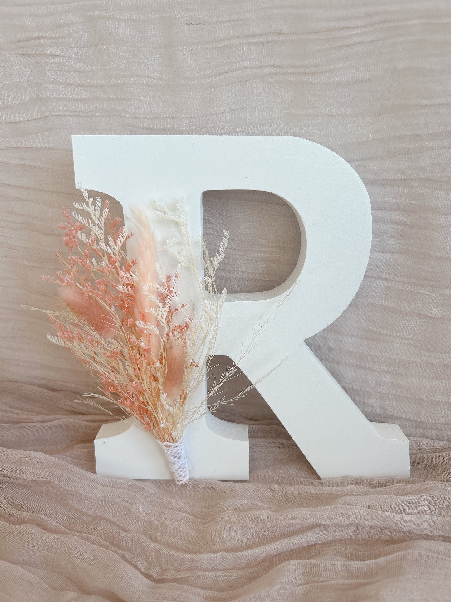Flat Floral Letters
