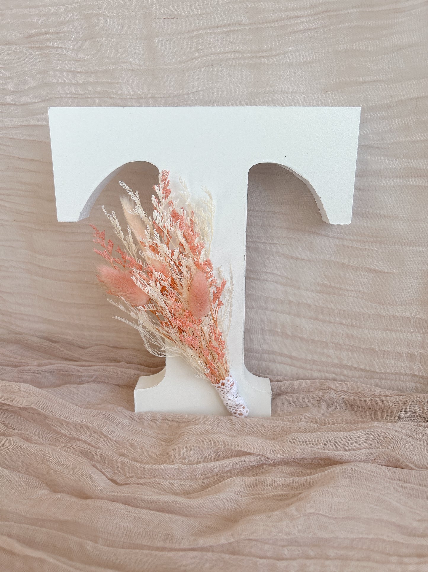 Flat Floral Letters