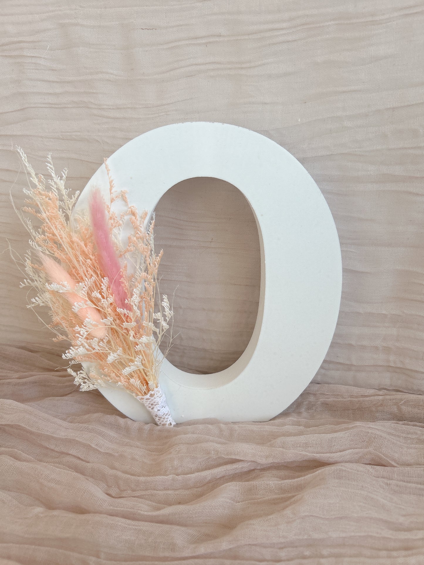 Flat Floral Letters
