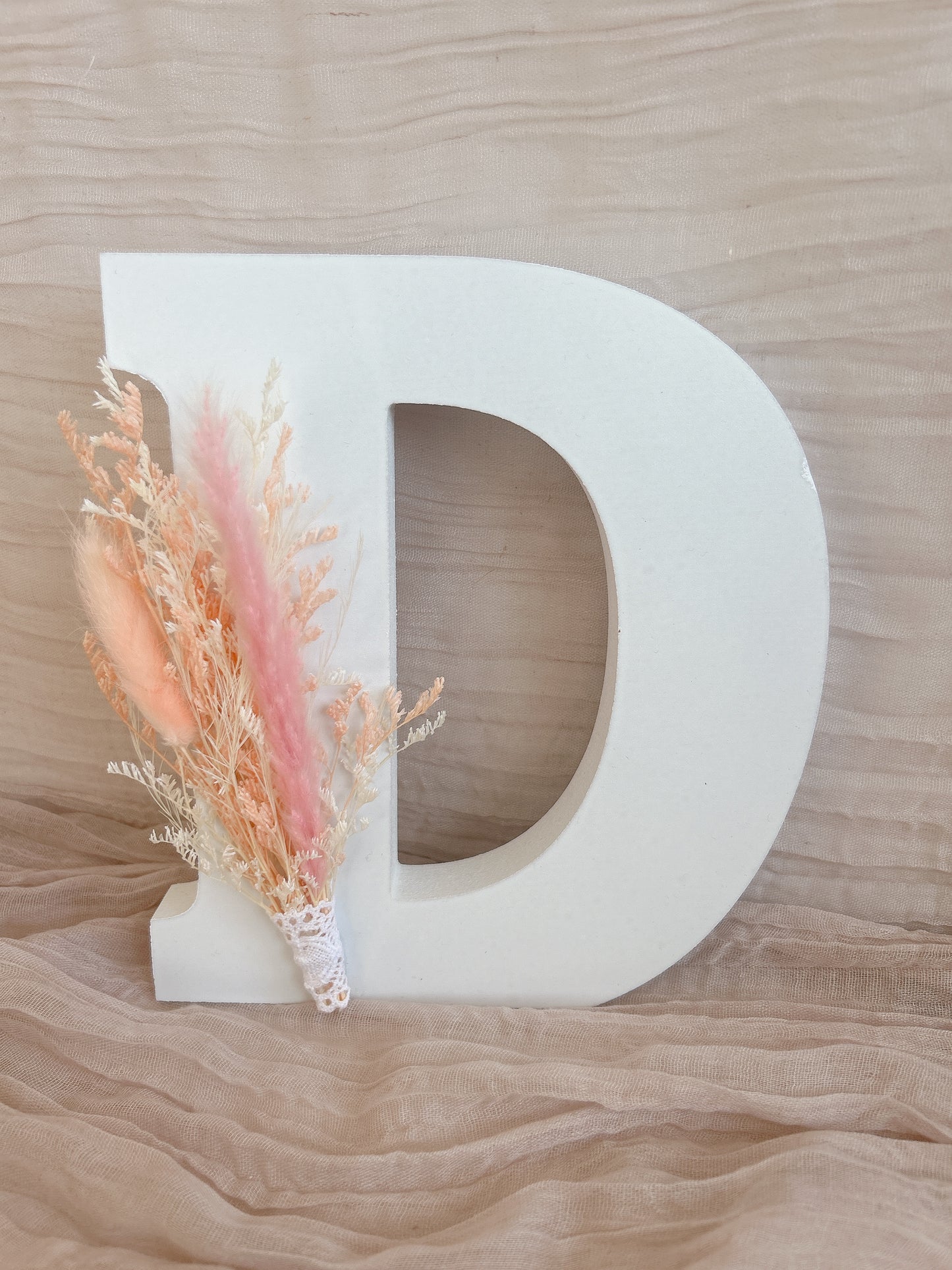 Flat Floral Letters
