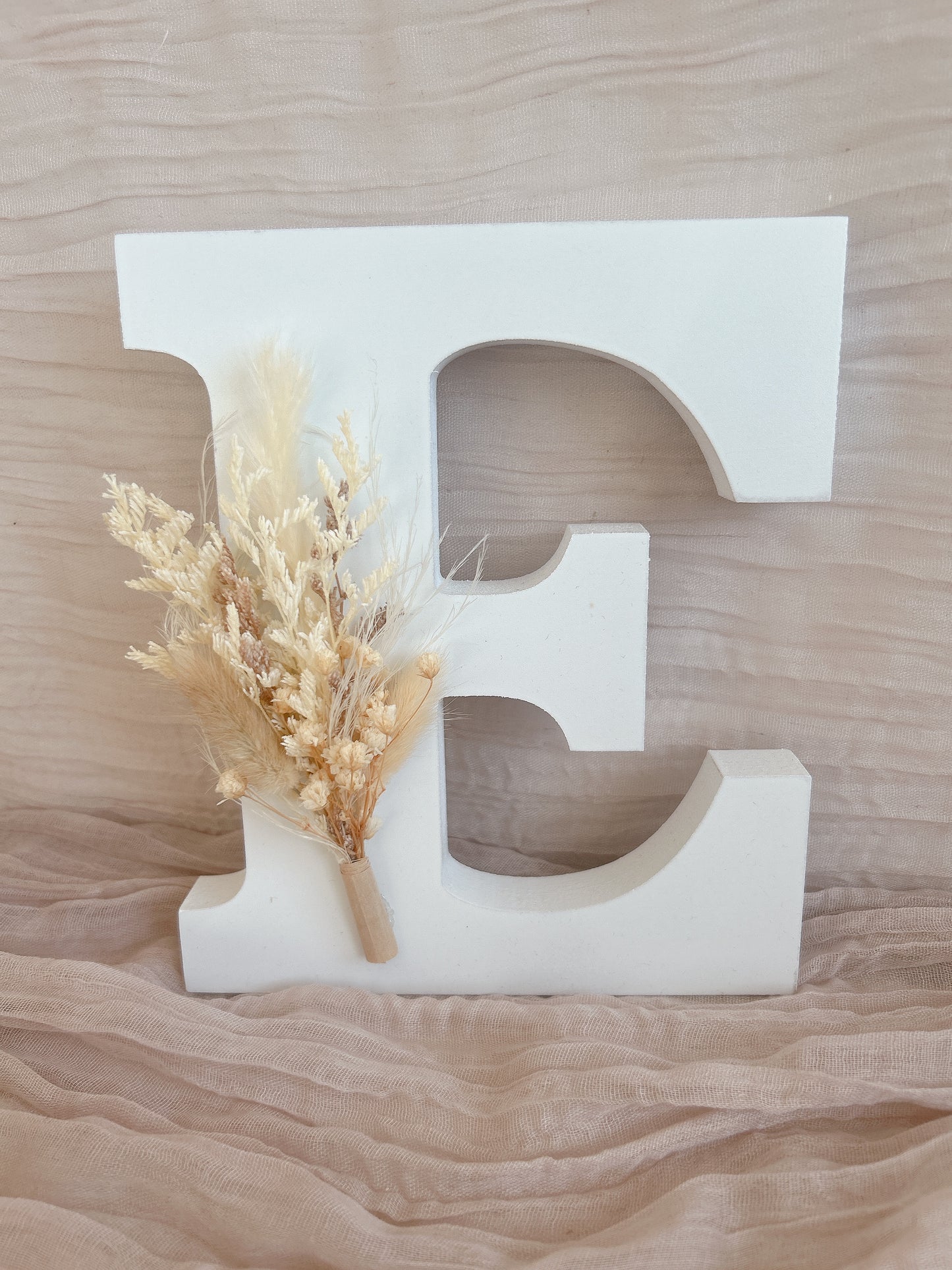 Flat Floral Letters