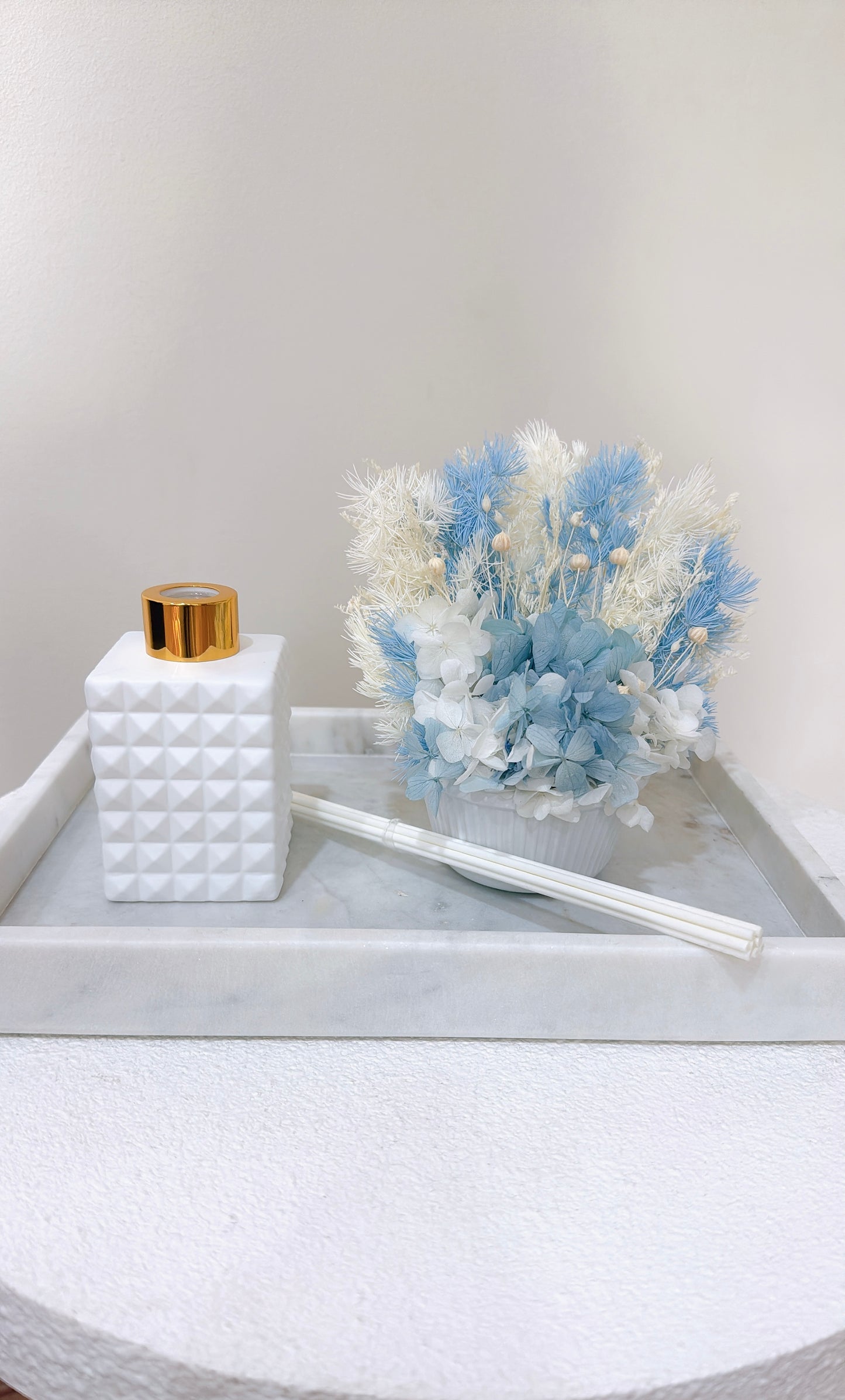 Floral/Diffuser gift pack