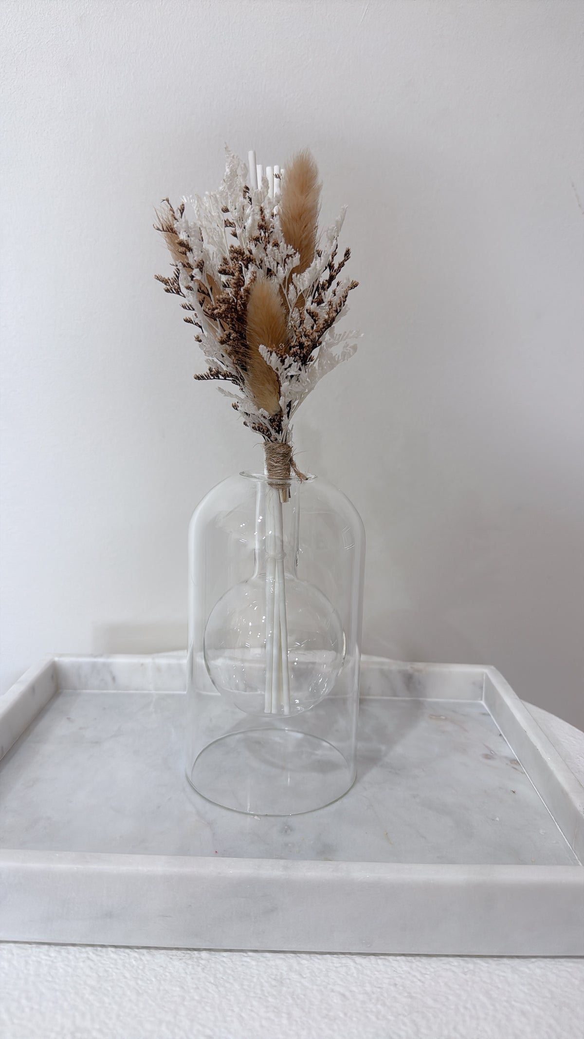 Glass reed diffuser