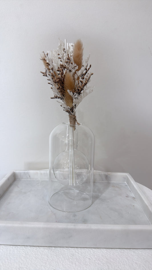 Glass reed diffuser