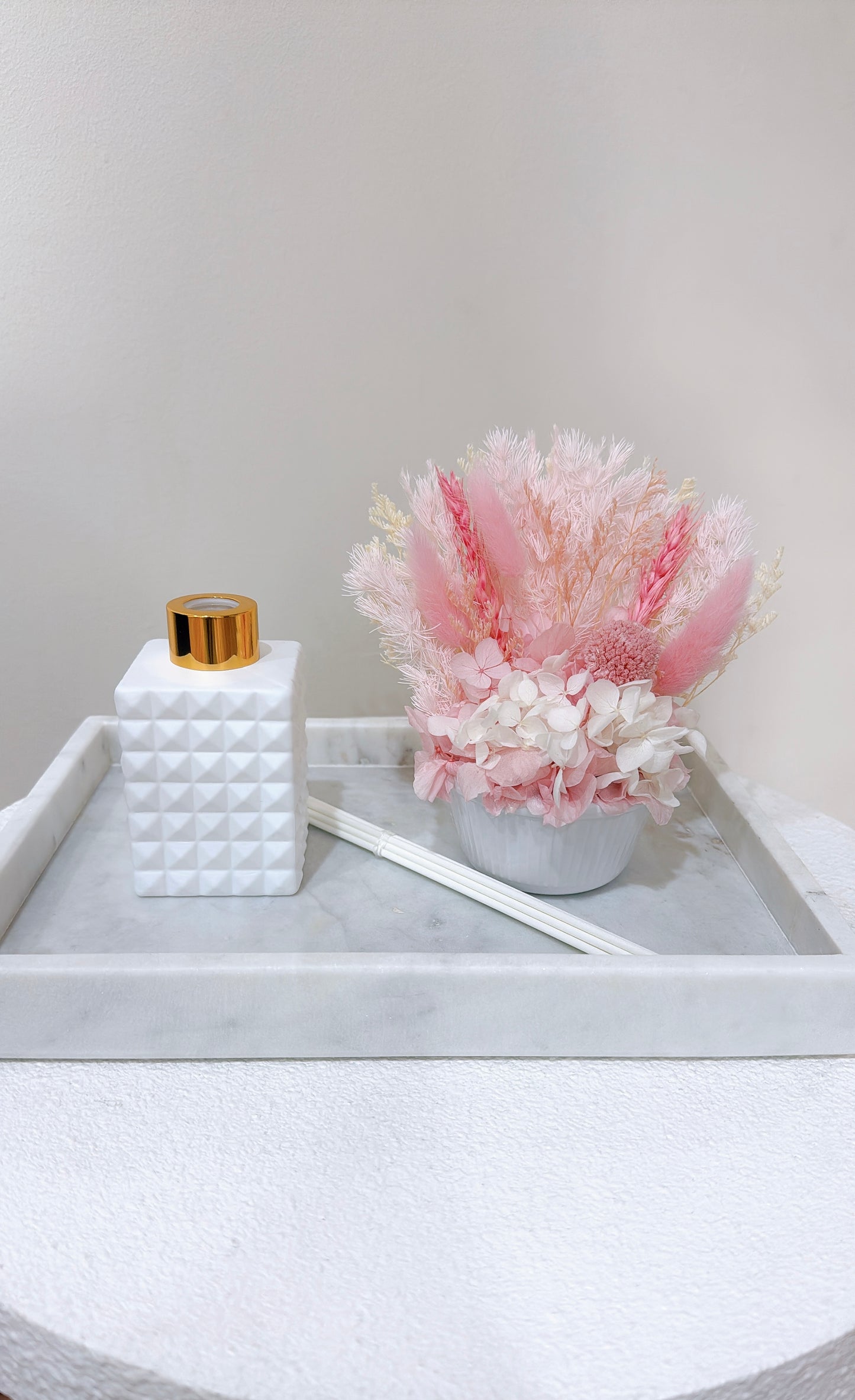Floral/Diffuser gift pack