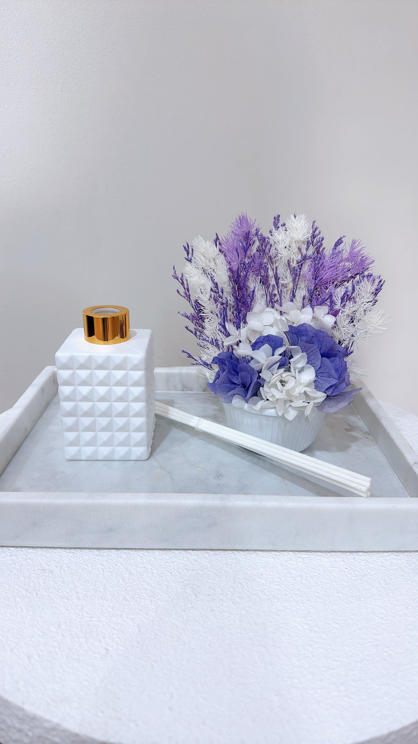 Floral/Diffuser gift pack