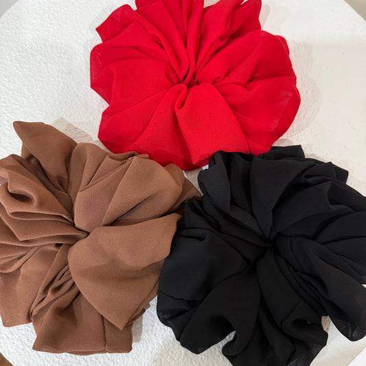 XL Scrunchies