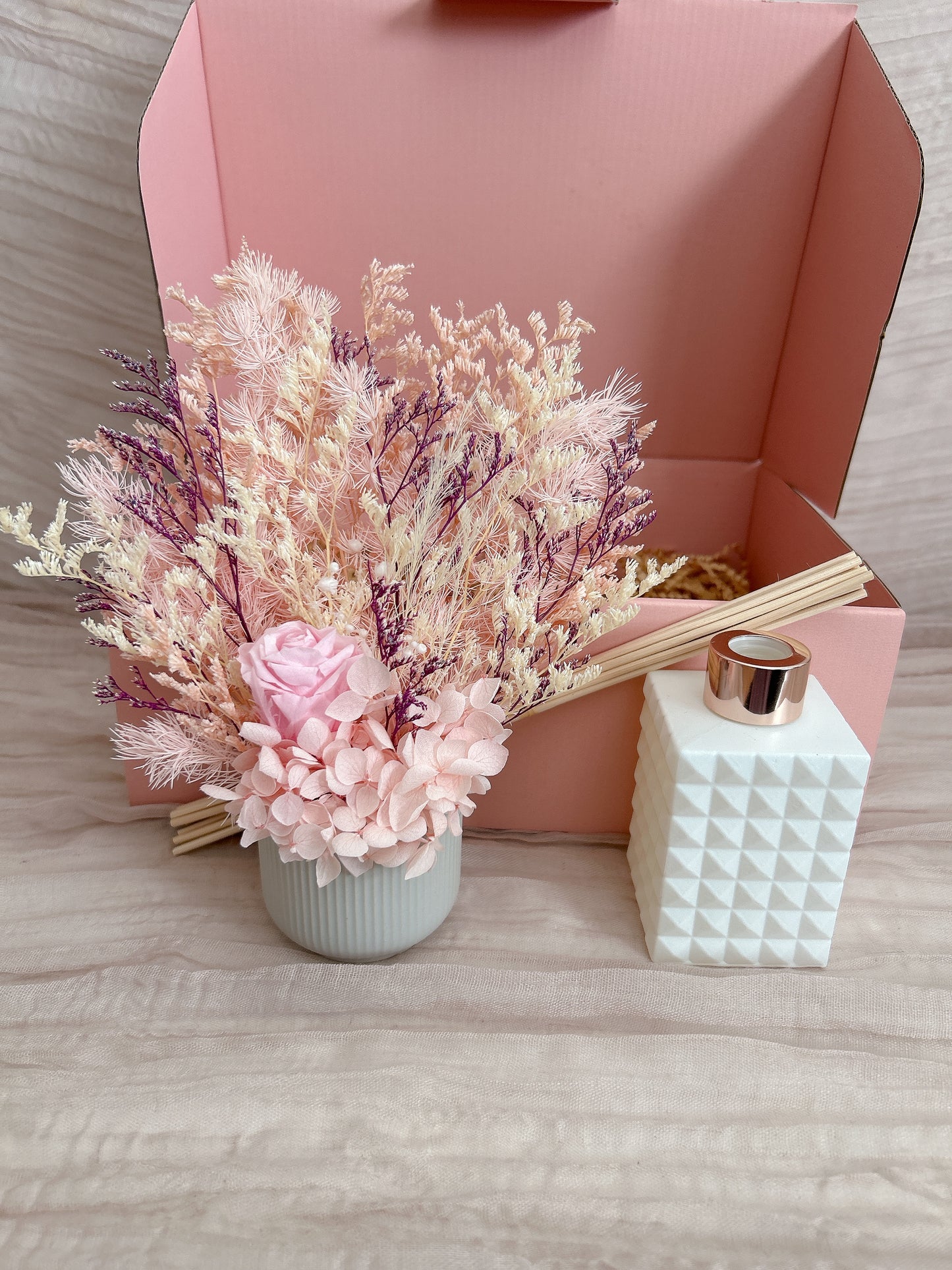 Floral/Diffuser gift pack