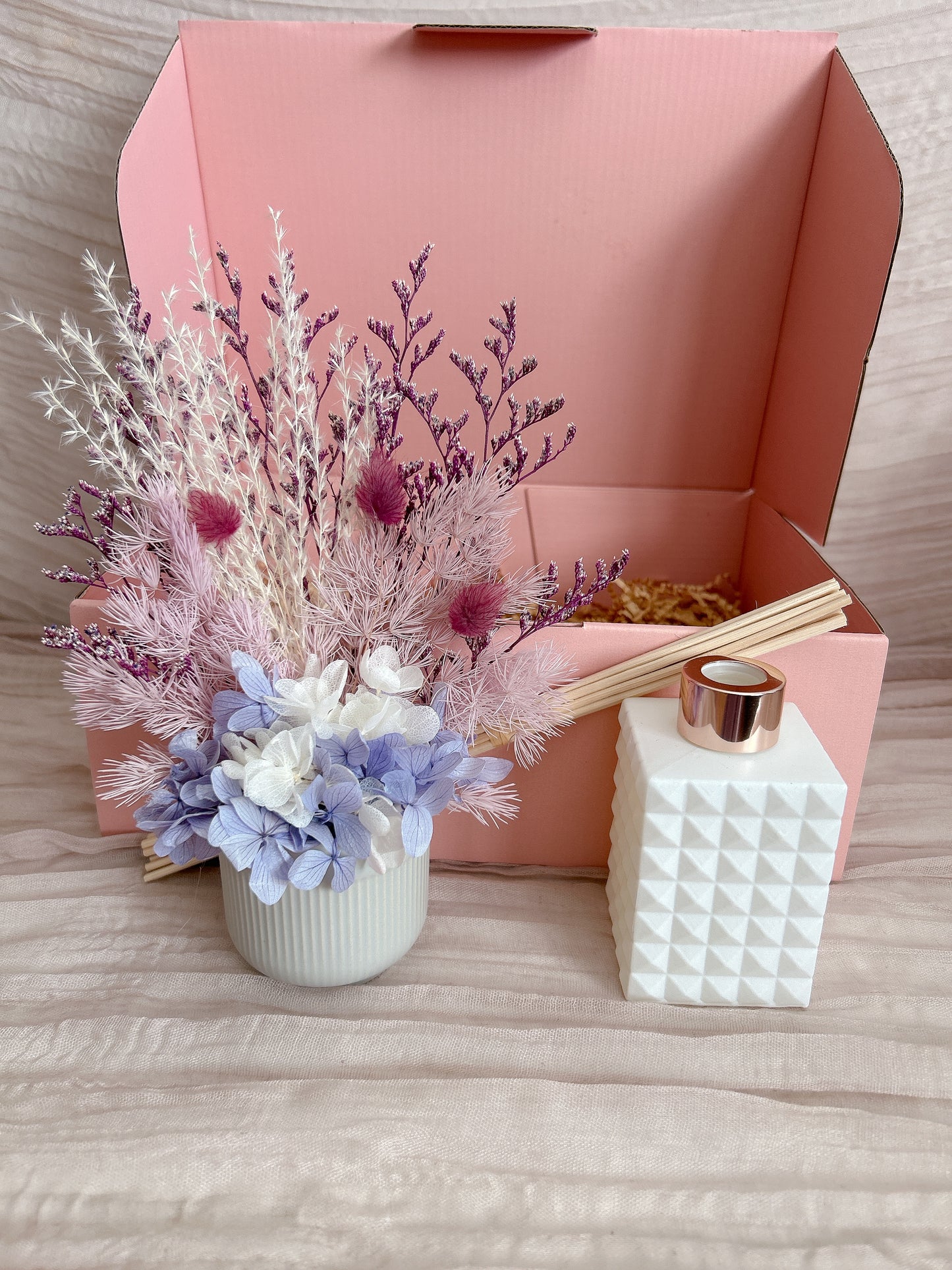 Floral/Diffuser gift pack