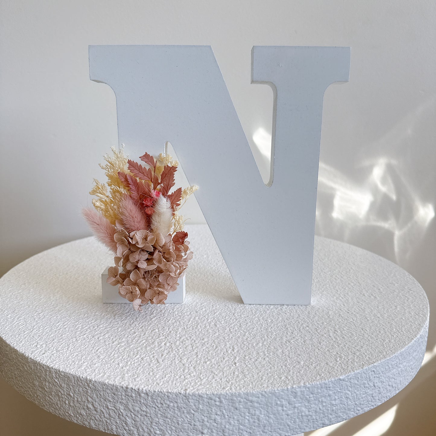 Flat Floral Letters