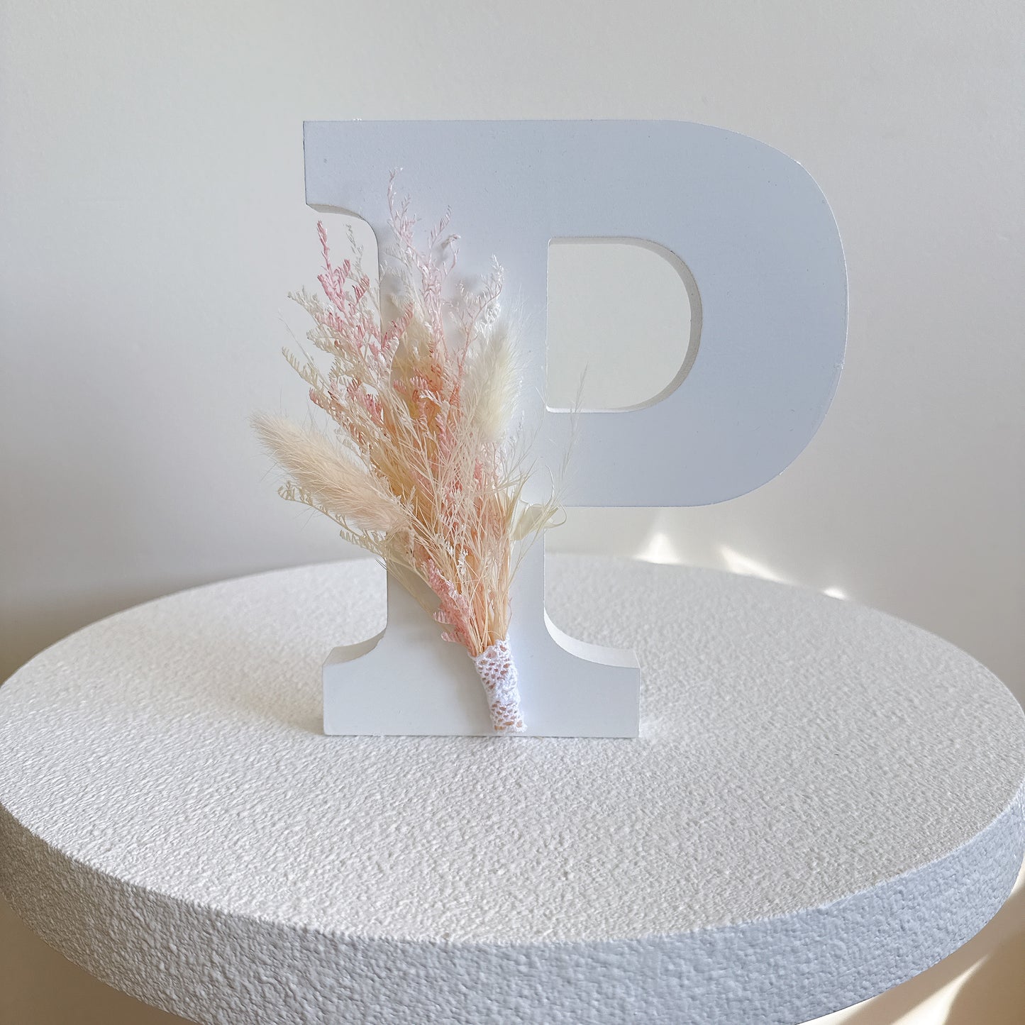 Flat Floral Letters
