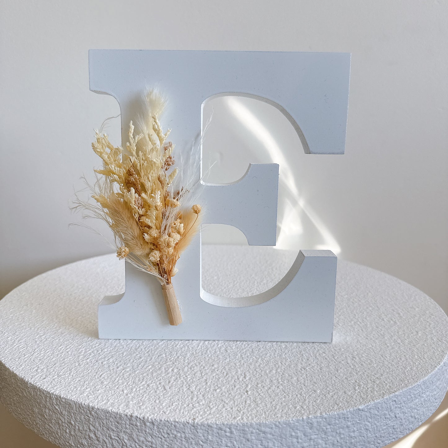 Flat Floral Letters