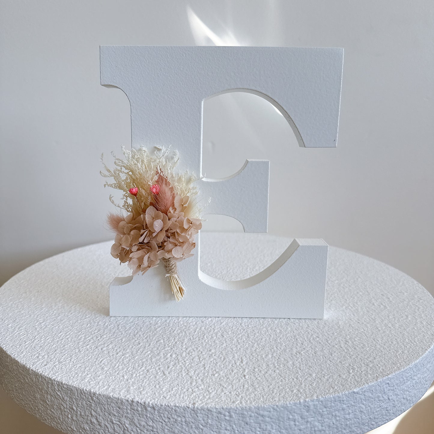 Flat Floral Letters
