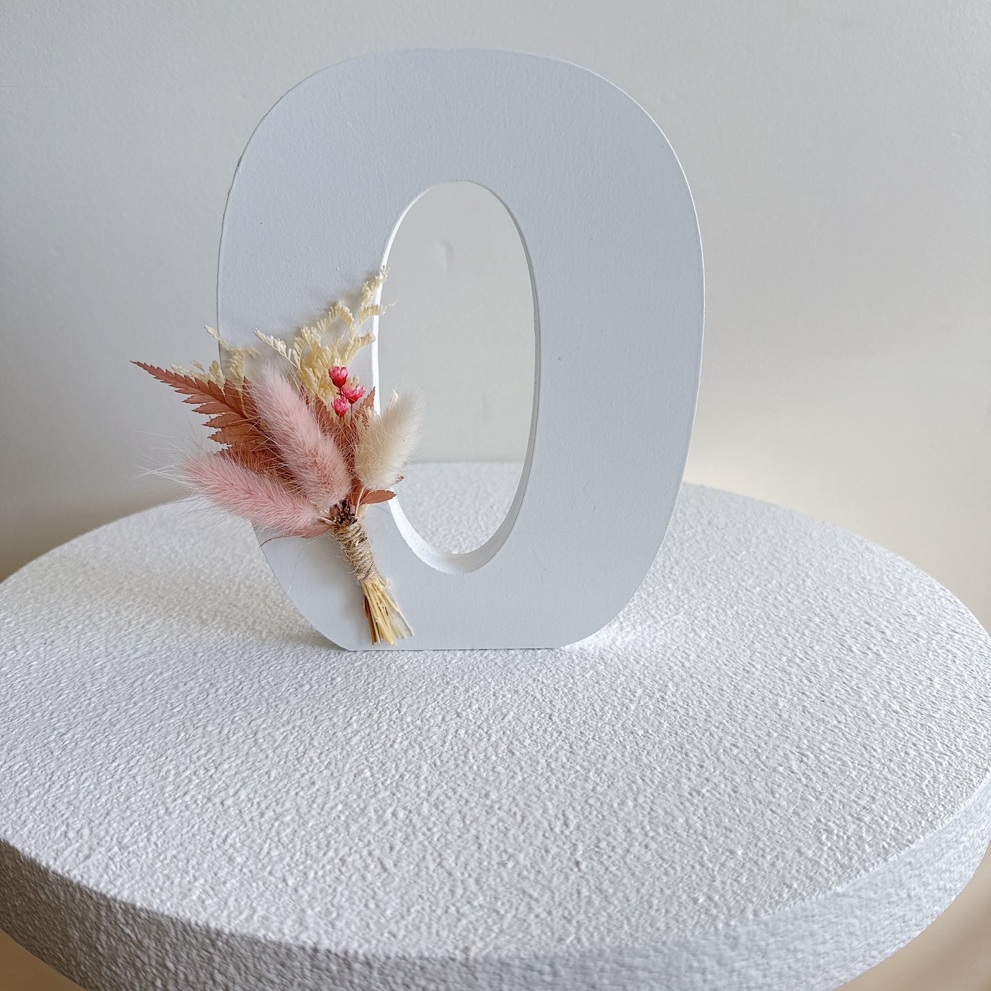 Flat Floral Letters