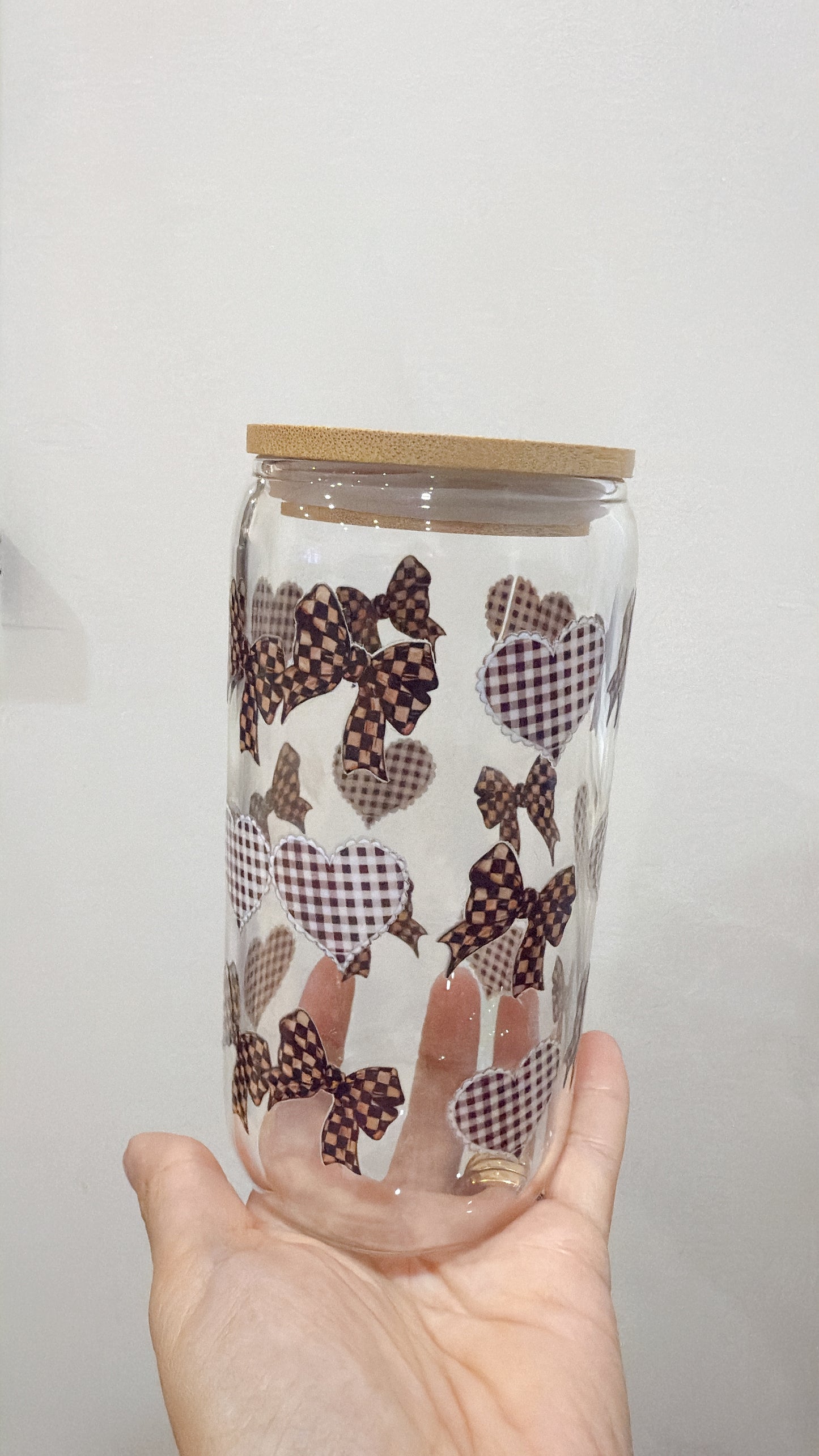 Glass Tumblers 16oz