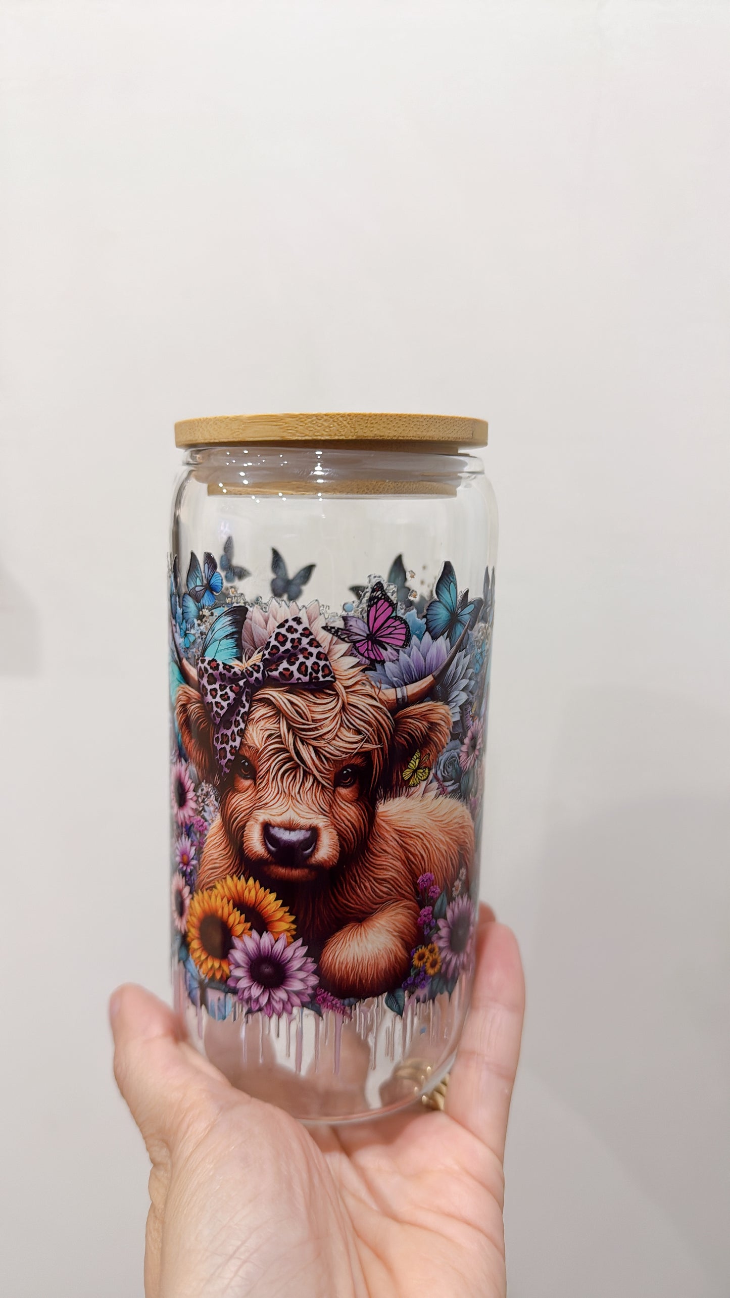 Glass Tumblers 16oz